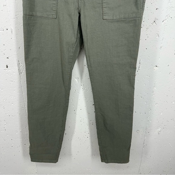 Joie size 27 Painter Chino Pant in Olive Fatigue - Picture 4 of 16